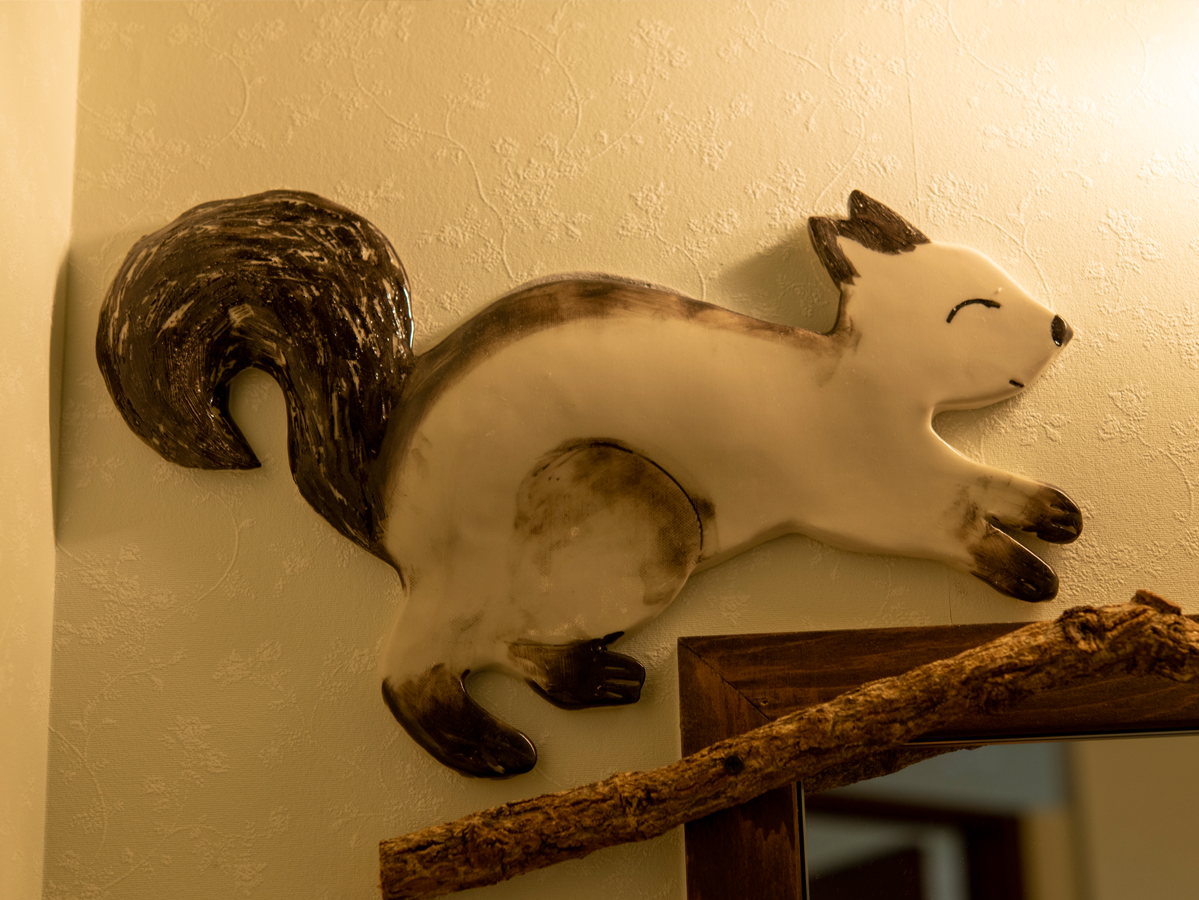 柔らかい瞳の動物たち