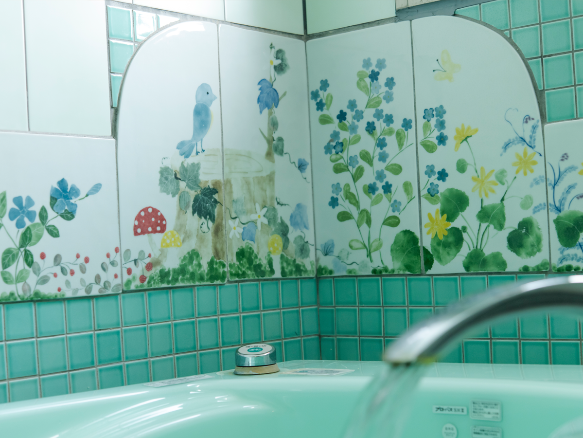 おひさまに向かって咲く日日草