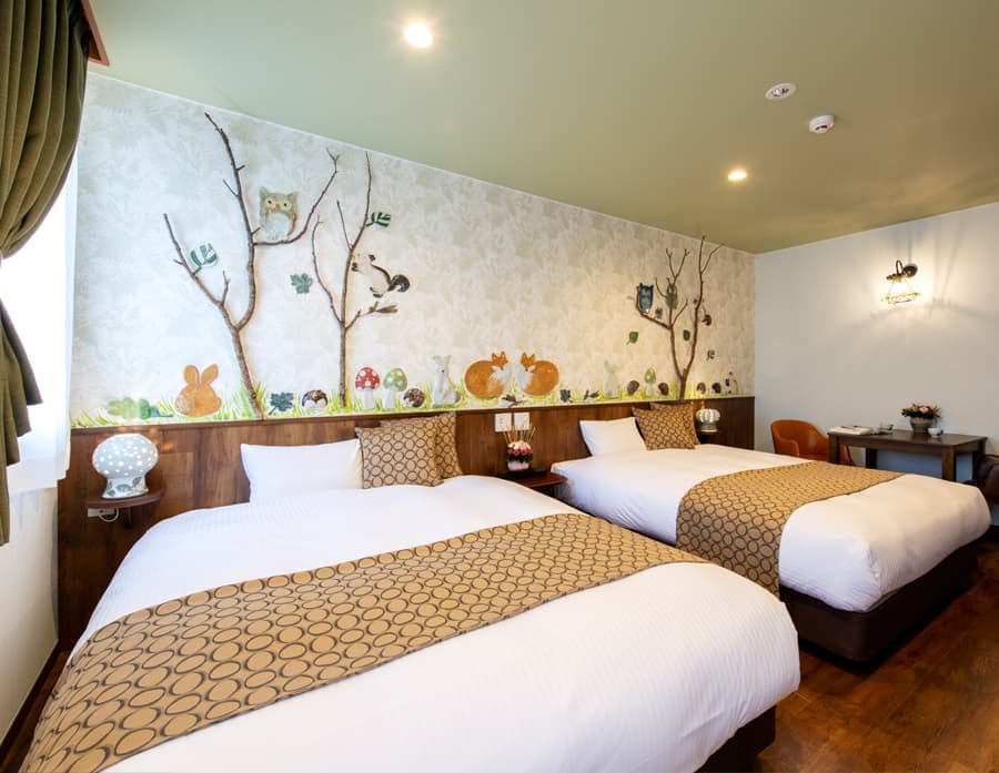 砥邸302号室お部屋